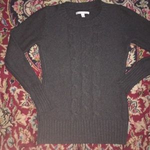 Women’s size M dark gray Old Navy sweater